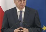 Jacek Chlebny Prezes NSA podczas wystąpienia w Senacie RP w dniu 31.01.2023 