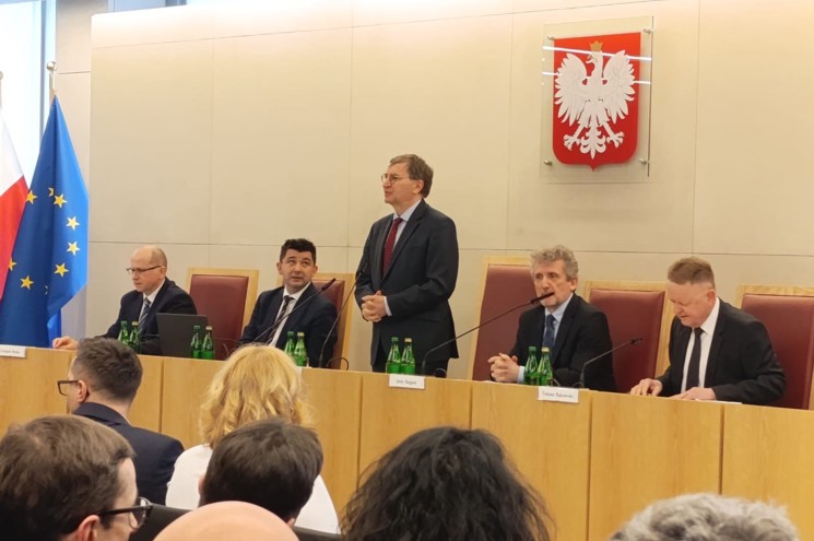 Konferencja Izby Ogólnoadministracyjnej NSA i WSA