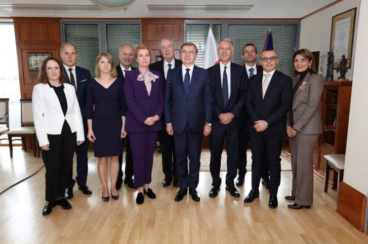 Delegation of the Italian Council of State