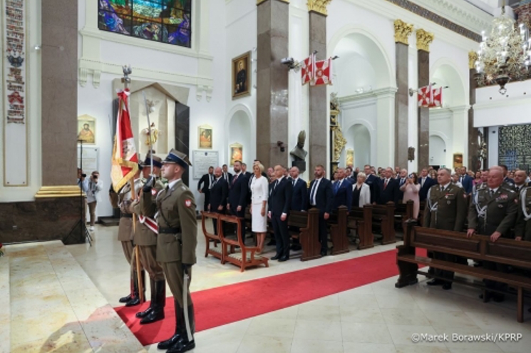 Uroczystości z okazji Święta Wojska Polskiego