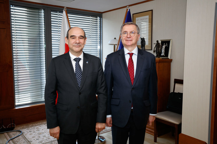 The SAC of the Portuguese Republic delegation 