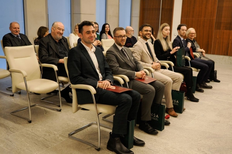 Uroczyste wręczenie nagród - konkurs na pracę mgr.