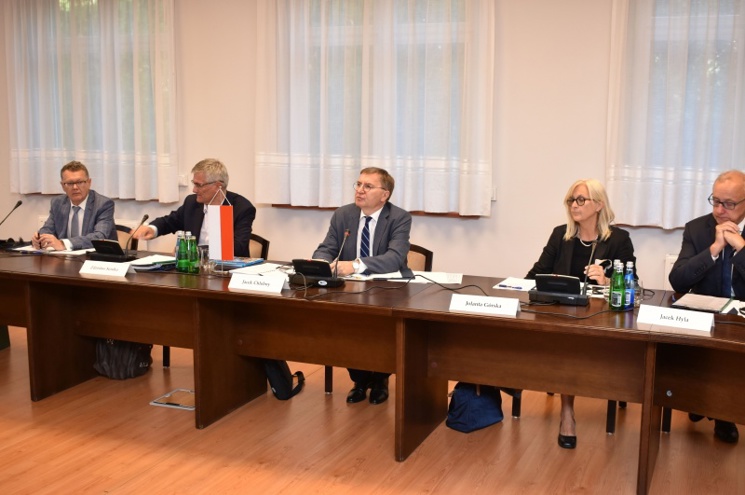 Visit of a delegation from Germany