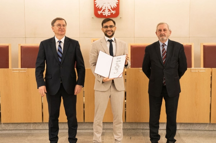 Uroczyste wręczenie nagród - konkurs na pracę mgr.