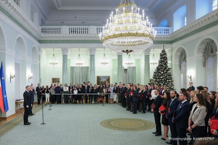 Uroczystość wręczenia aktów powołania