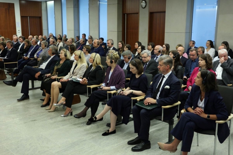 Visit of a delegation from the Republic of Austria