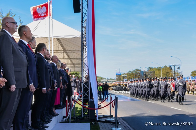 Uroczystości z okazji Święta Wojska Polskiego