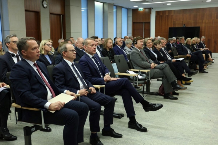 Visit of a delegation from the Republic of Austria