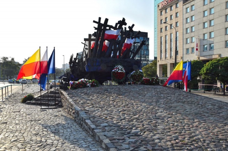 Uroczystość 85 rocznicy agresji sowieckiej na PL