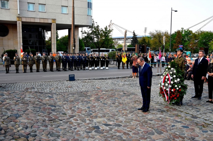Uroczystość 85 rocznicy agresji sowieckiej na PL