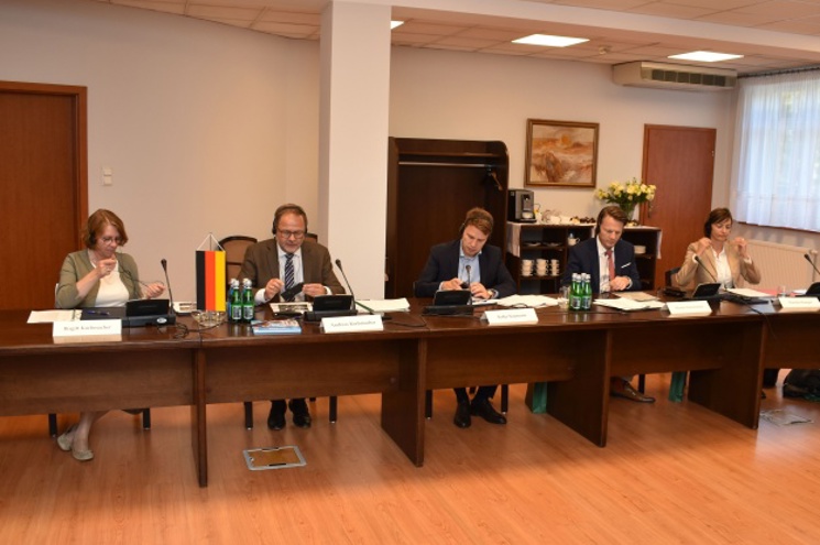 Visit of a delegation from Germany