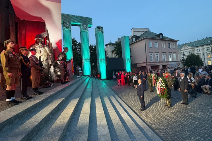 Obchody 82. rocznicy Powstania Warszawskiego