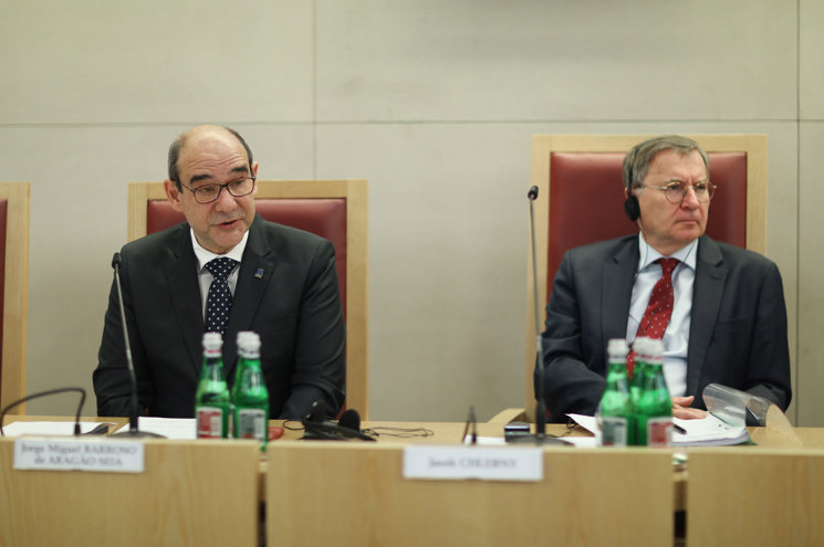 The SAC of the Portuguese Republic delegation 