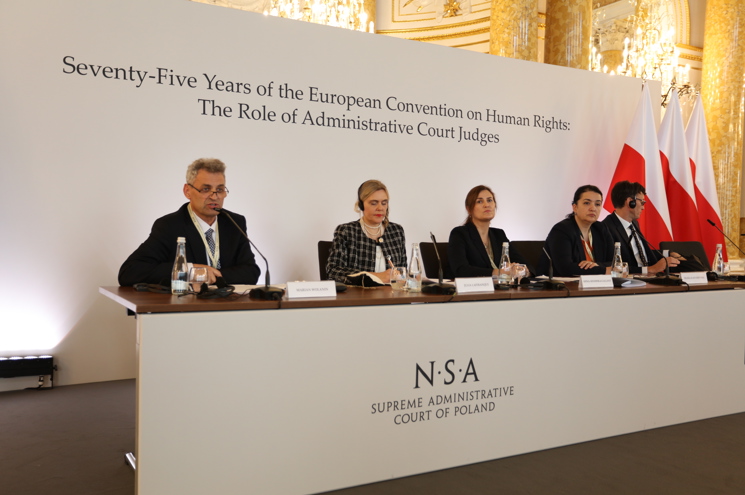 75 Anniv. The European Convention on Human Rights