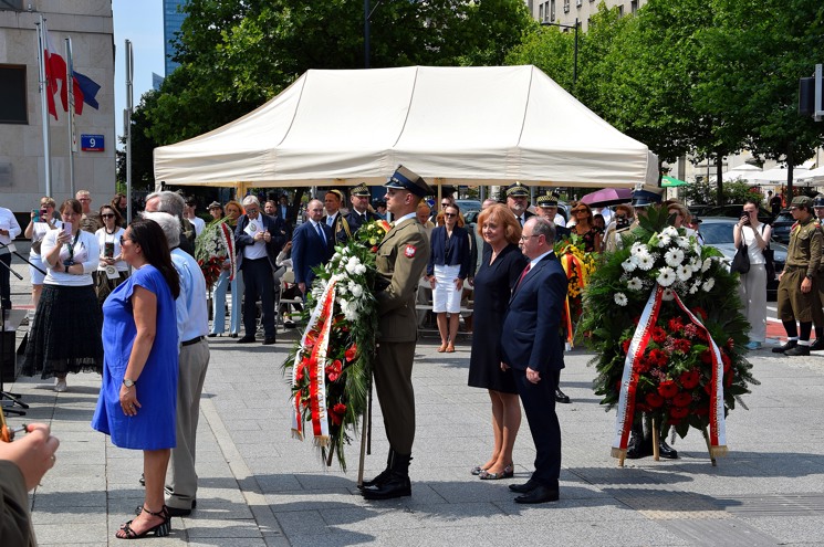Obchody 82. rocznicy Powstania Warszawskiego