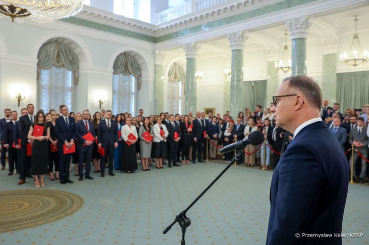 Wręczenie aktów powołania 17 czerwca 2025 r.