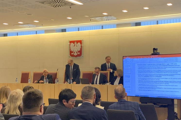 Konferencja Izby Finansowej NSA