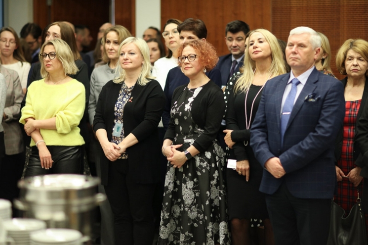 Spotkanie z okazji Bożego Narodzenia i Nowego Roku