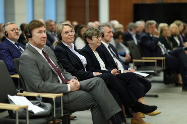 Visit of a delegation from the Republic of Austria