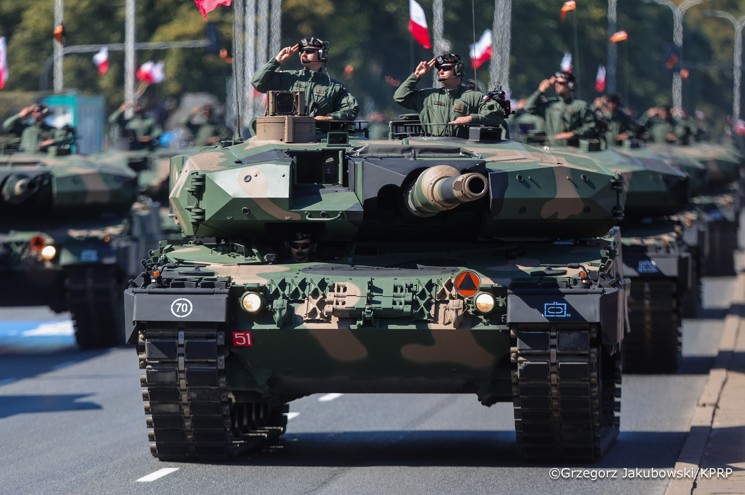 Uroczystości z okazji Święta Wojska Polskiego