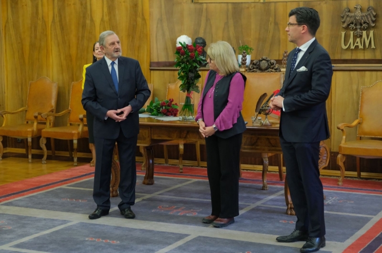 medal Homini Vere Academico dla R. Hauser