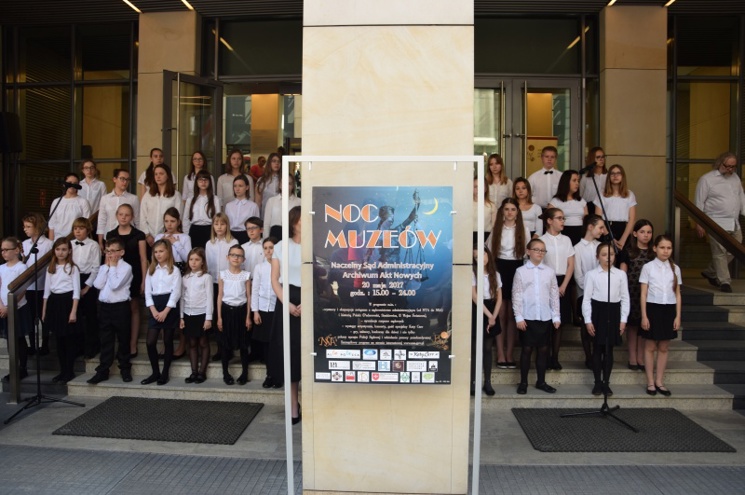 Noc Muzeów w NSA – 2017