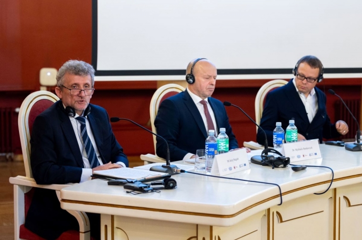 Wizyta w NSA Litwy w Wilnie