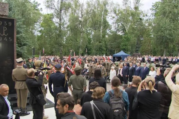 81. rocznica Powstania Warszawskiego