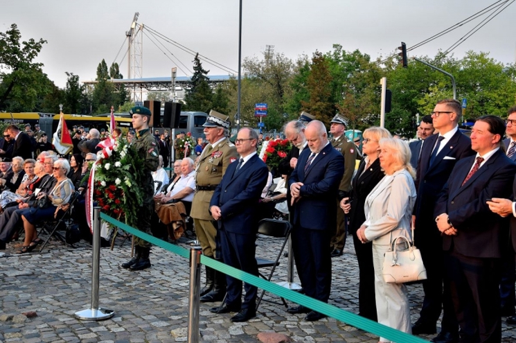 Uroczystość 85 rocznicy agresji sowieckiej na PL