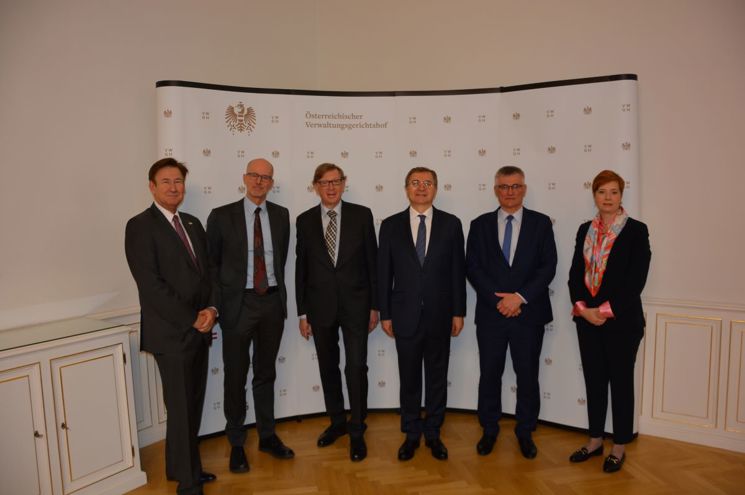 Wizyta delegacji NSA 