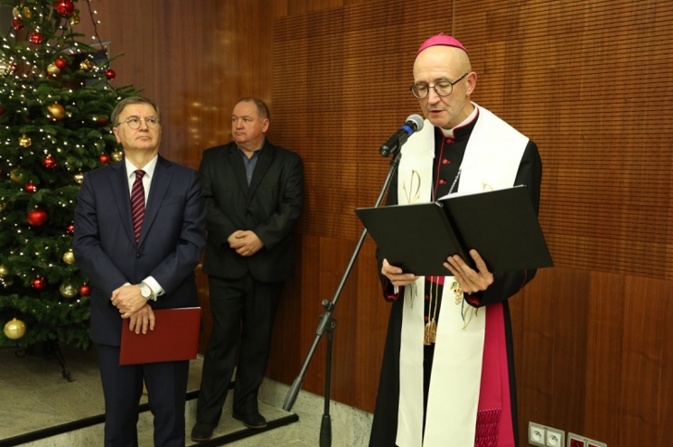 Spotkanie z okazji Bożego Narodzenia i Nowego Roku
