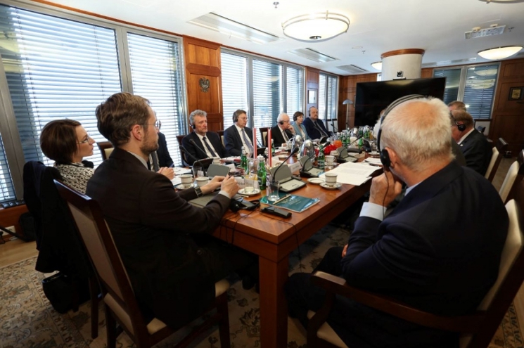 Visit of a delegation from the Republic of Austria