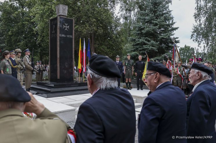 81. rocznica Powstania Warszawskiego