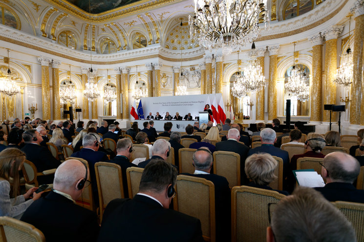 75 Anniv. The European Convention on Human Rights