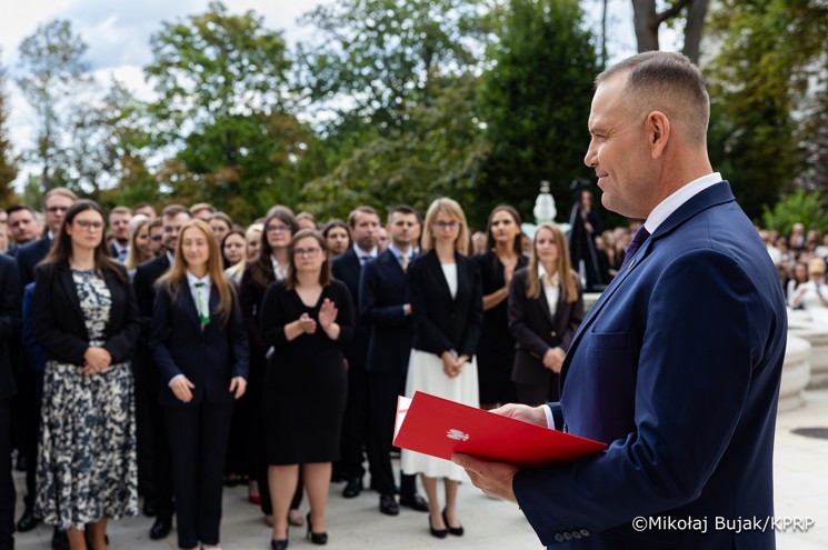 wręczenie nominacji asesorskich