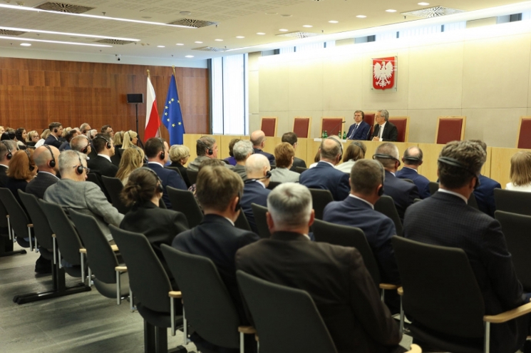 delegation from the Council of State of France