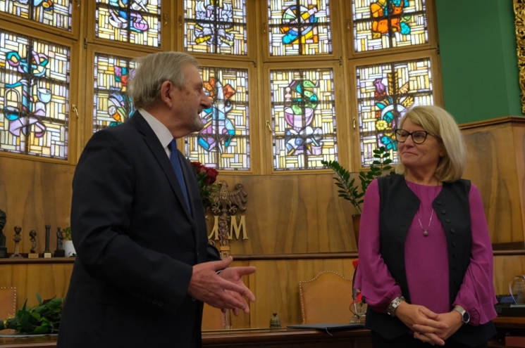 medal Homini Vere Academico dla R. Hauser