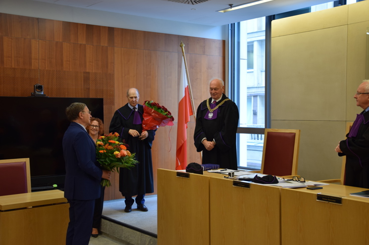 Przejście s. Antoniego Hanusza w stan spoczynku