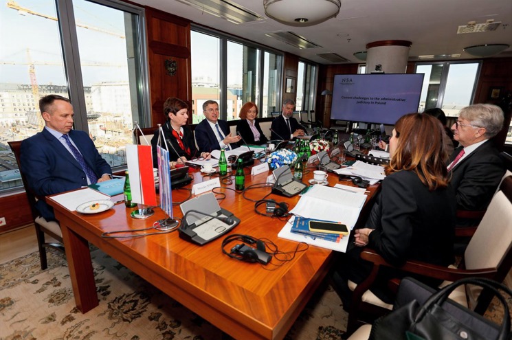 Visit of the Council of State of Greece in NSA