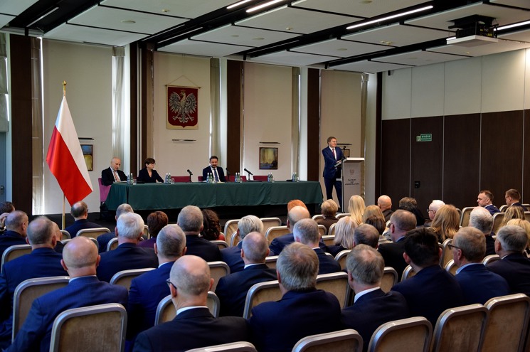 Konferencja sędziów NSA