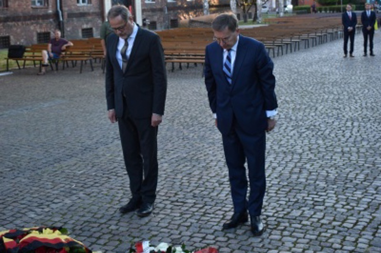 Visit of a delegation from Germany