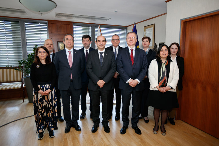 The SAC of the Portuguese Republic delegation 