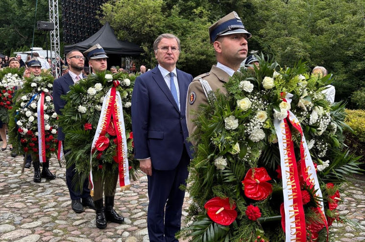 81. rocznica Powstania Warszawskiego