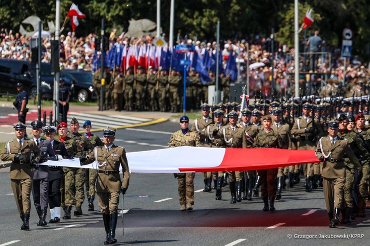 Święto Wojska Polskiego w 105. rocznicę