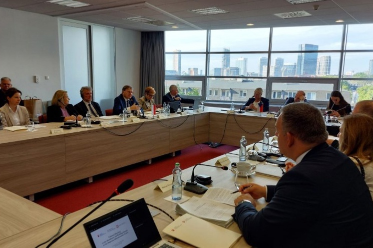 Meeting of the SAC Presidents in Bratislava