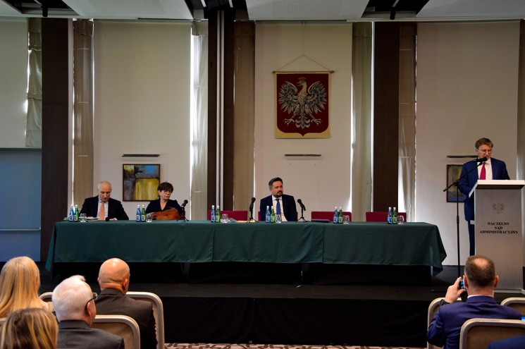 Konferencja sędziów NSA