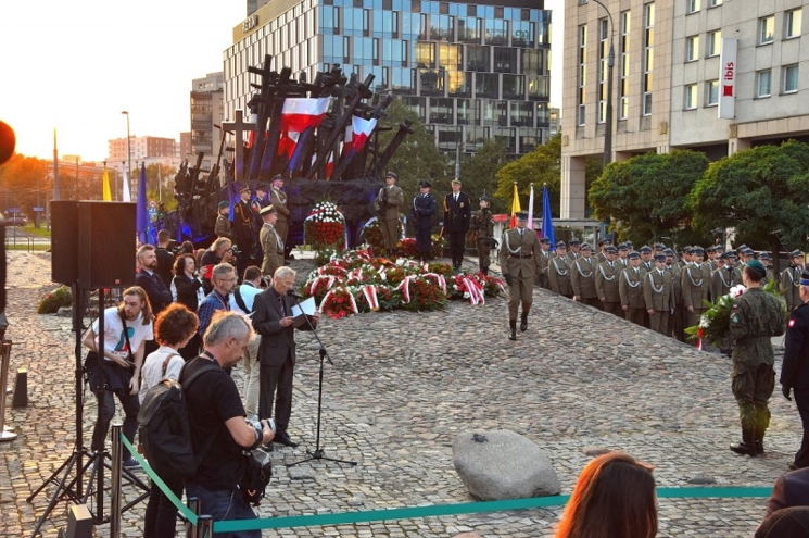 Uroczystość 85 rocznicy agresji sowieckiej na PL