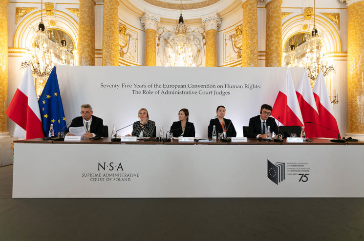 75 Anniv. The European Convention on Human Rights