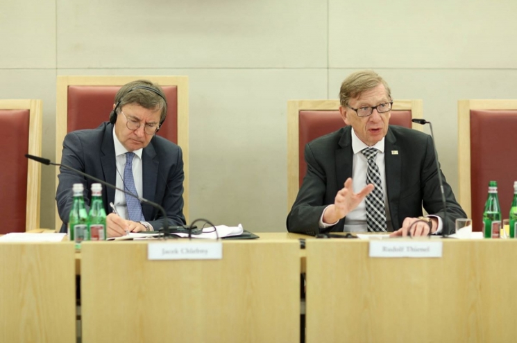 Visit of a delegation from the Republic of Austria