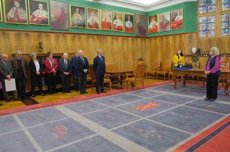 medal Homini Vere Academico dla R. Hauser